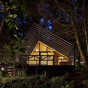 Campsite Oculto Refugio De Bosque